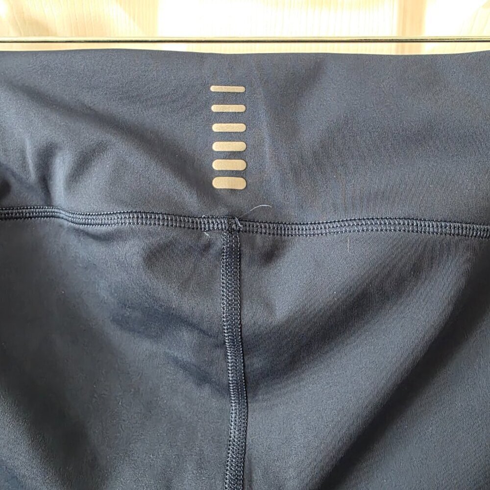 Under Armour Women's Navy Blue Heat Gear Compression Leggings Size XL - Picture 2 of 12